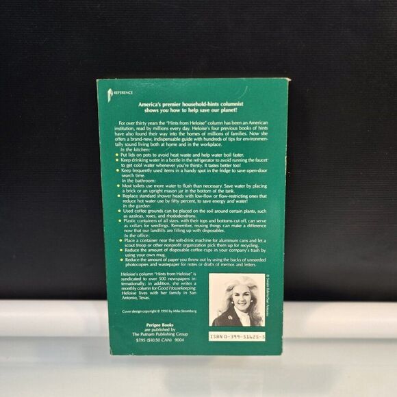 Heloise: Hints for a Healthy Planet by Heloise 1990 Trade Paperback - Picture 3 of 7